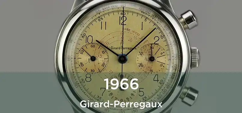  1966 Girard-Perregaux