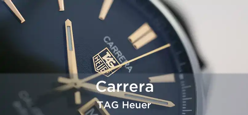  Carrera TAG Heuer