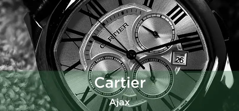  Cartier Ajax