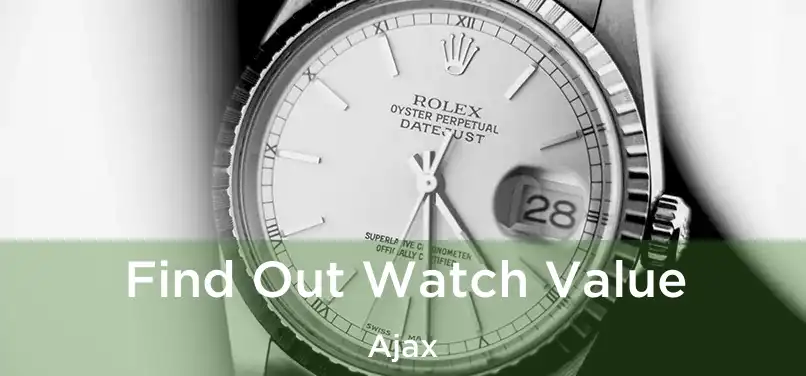  Find Out Watch Value Ajax
