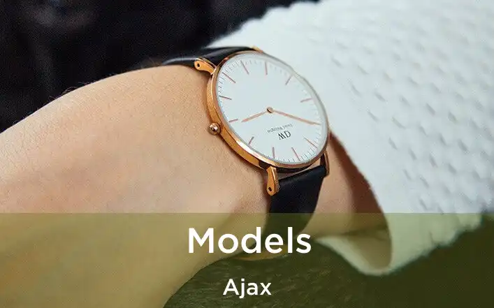  Models Ajax