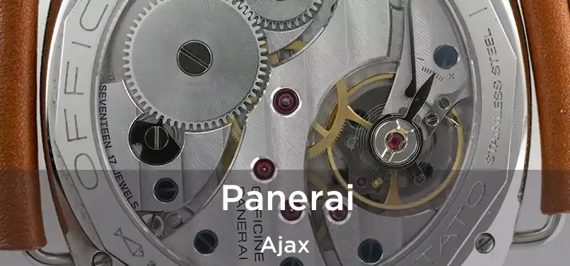  Panerai Ajax