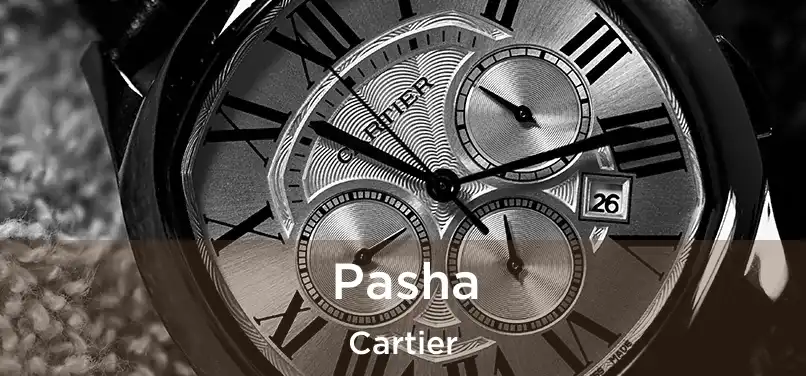 Pasha Cartier