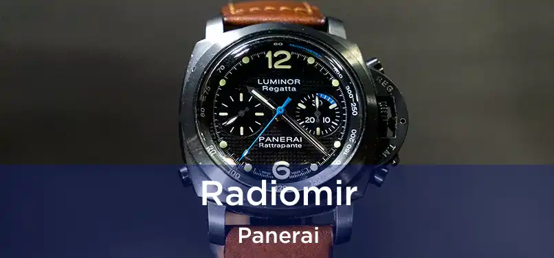  Radiomir Panerai